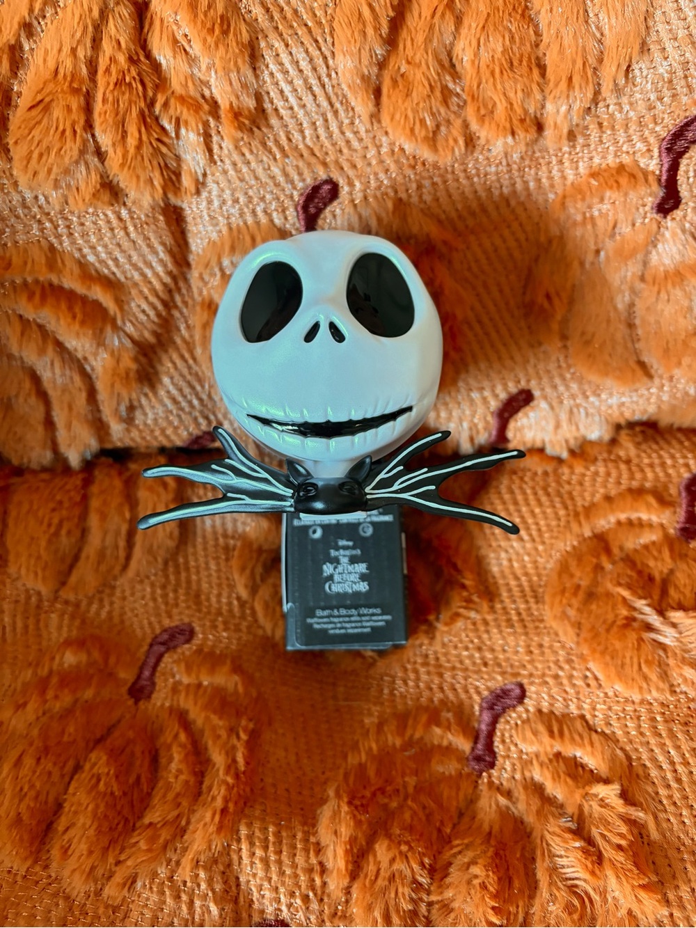 Bath & Body Works Jack Skellington Scent Control and Nightlight Fragrance Plug